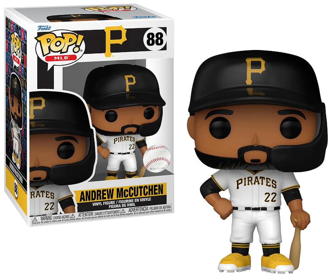 0088 Andrew McCutchen Pop