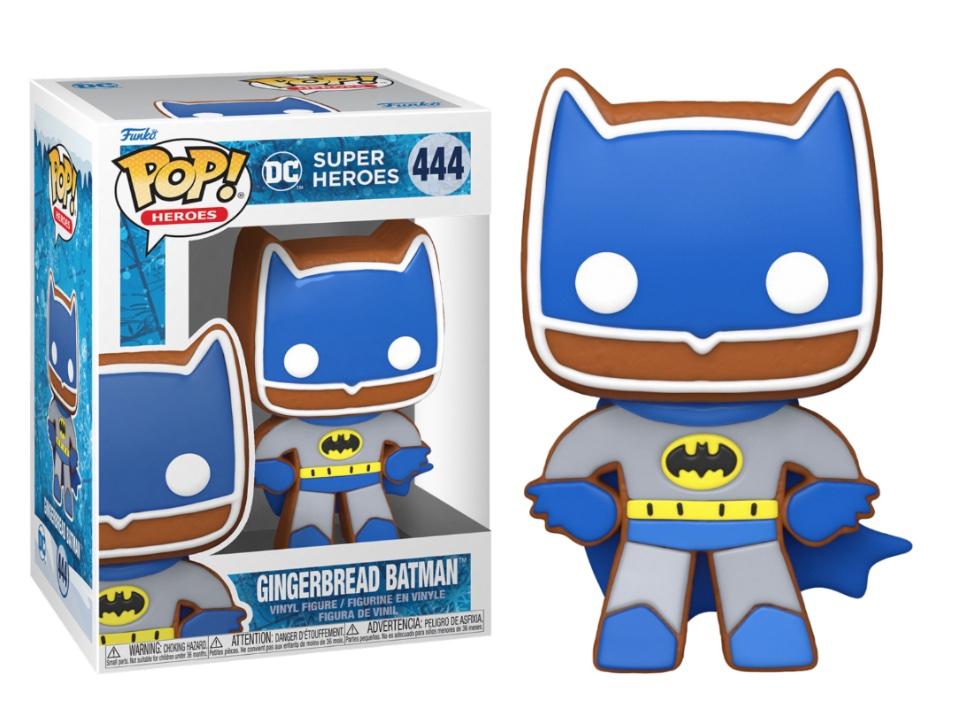 0444 Gingerbread Batman Pop