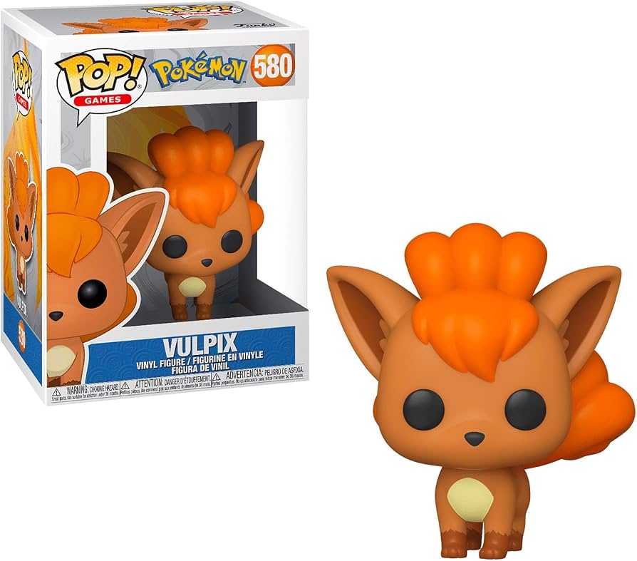 0580 Vulpix Pop