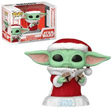 0747 Grogu With Cookie Pop