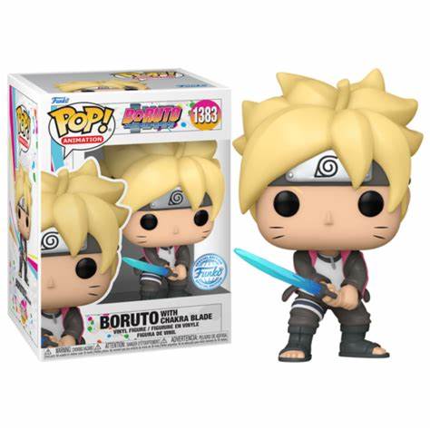 1383 Boruto With Chakra Blade Pop