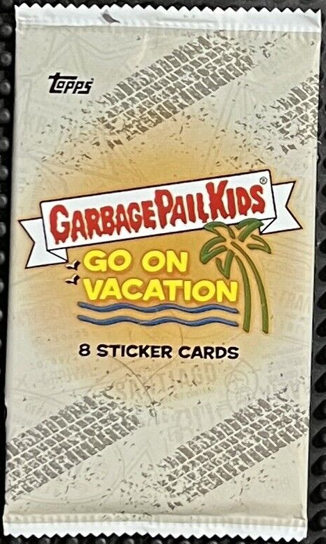 2021 Topps Garbage Pail Kids Series 2 Hobby Packs