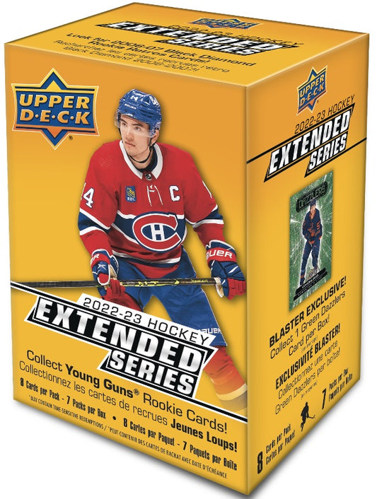 2022-23 Upper Deck Hockey Extended Series Blaster Box