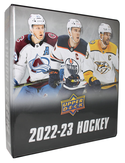 2022-23 Upper Deck Hockey Series 1 Binder