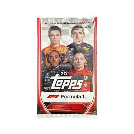 2022 Topps Formula 1 Racing Hobby Packs