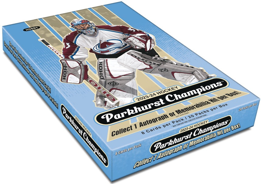 2023-24 Upper Deck Hockey Parkhurst Champions Hobby Box