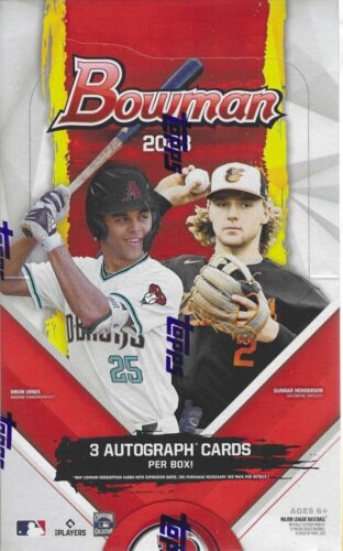 2023 Bowman Baseball Hobby Box