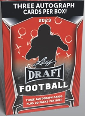 2023 Leaf Football Blaster Box
