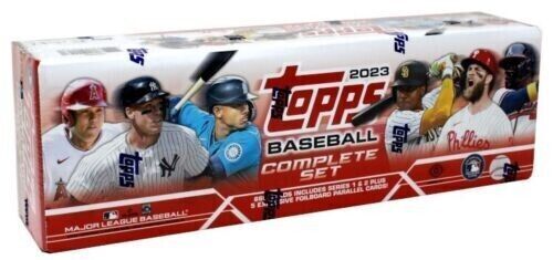 2023 Topps Baseball Complete Set