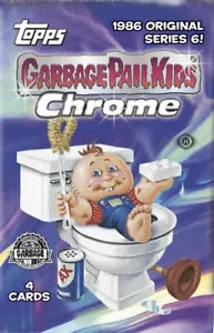 2023 Topps Chrome Garbage Pail Kids Series 6 Hobby Box