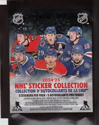 2024-25 Topps Hockey NHL Sticker Packs
