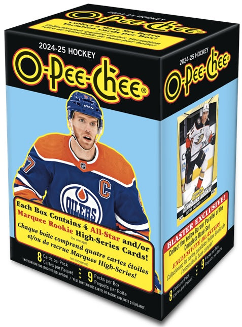 2024-25 Upper Deck Hockey O-Pee-Chee Blaster Box