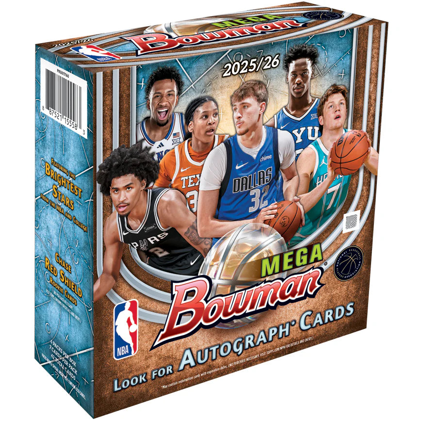 2025-26 Bowman Basketball Mega Box