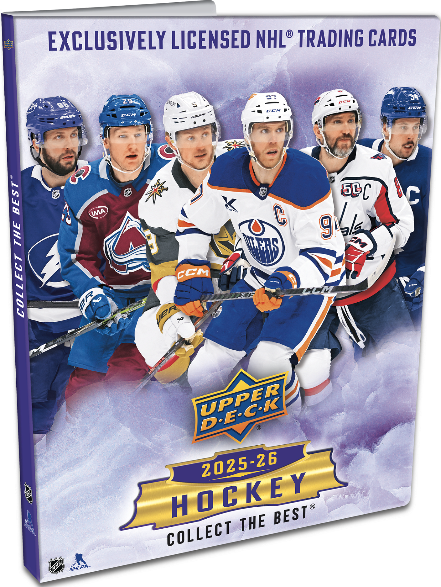 2025-26 Upper Deck Hockey Series 1 Starter Kit