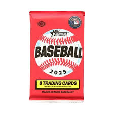 2025 Topps Baseball Heritage Hobby Packs