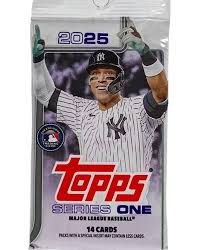 2025 Topps Baseball Series 1 Mega Packs