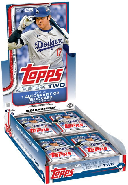 2025 Topps Baseball Series 2 Hobby Box