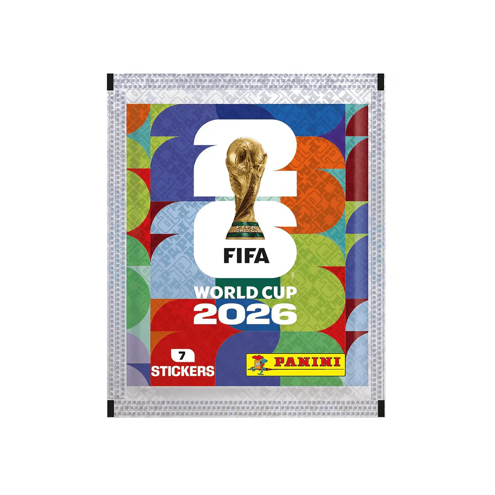 2026 Panini FIFA World Cup Sticker Packs