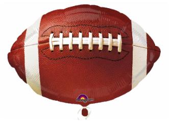 Balloon Foil 18 Inch Football