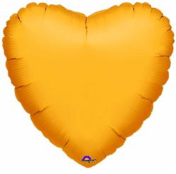 Balloon Foil 19 Inch Heart Metallic Gold