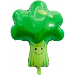 Balloon Foil Super Shape Broccoli