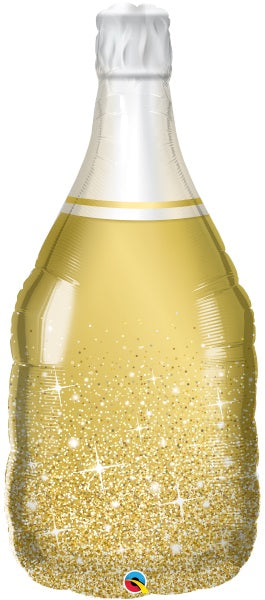 Balloon Foil Super Shape Bubbly Wine Bottle