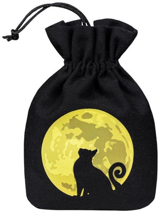 Dice Cats Dice Bag The Mooncat
