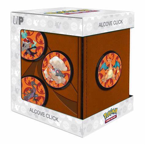 Pokemon Deck Box Alcove Click Scorching Summit