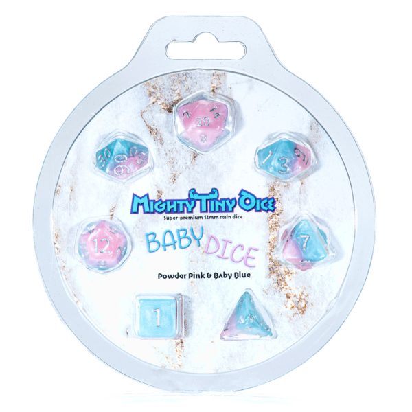 Dice Mighty Tiny - Baby Dice