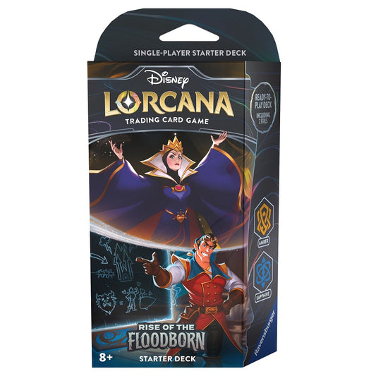 Disney Lorcana Rise Of The Floodborn Starter Deck - Tactical Teamwork