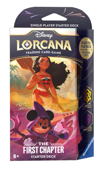 Disney Lorcana The First Chapter Starter Deck - The Heart Of Magic