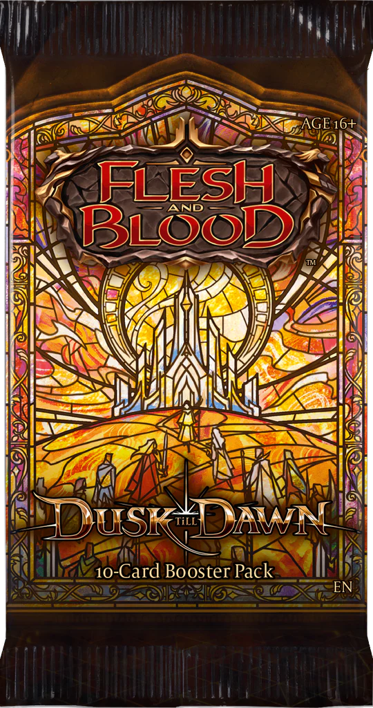 Flesh & Blood Dusk Till Dawn Booster Packs