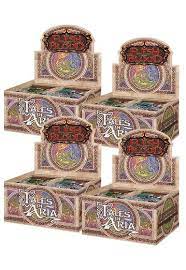 Flesh & Blood Tales Of Aria Unlimited Edition - Case of Four