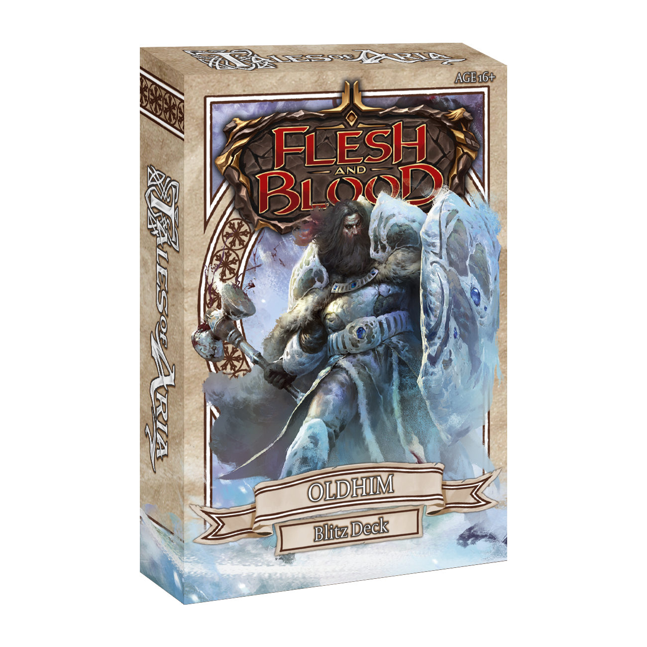 Flesh & Blood Tales Of Aria Blitz Deck - Oldhim