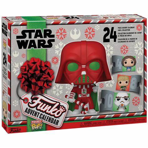 Funko Advent Calendar Star Wars Holiday