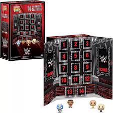 Funko Advent Calendar WWE 2023 - 14 Day Count Down Calendar