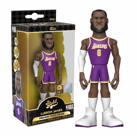 Funko Gold Premium Vinyl NBA LeBron James