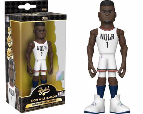 Funko Gold Premium Vinyl NBA Zion Williamson