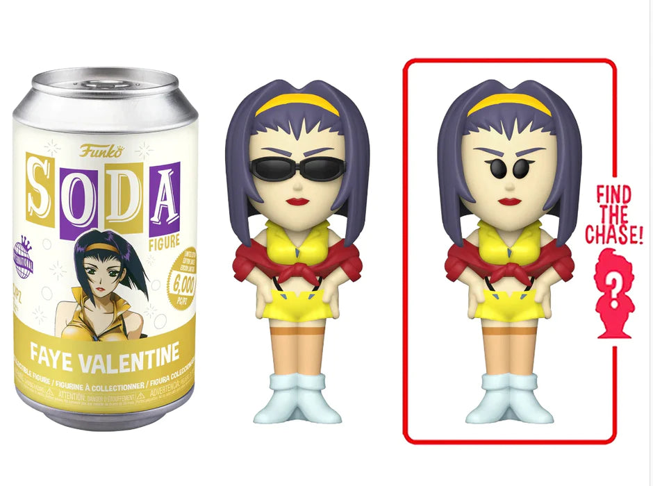 Funko Soda Pop Faye Valentine