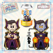 Funko Soda Pop Strange Supreme