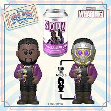 Funko Soda Pop T'Challa Star-Lord
