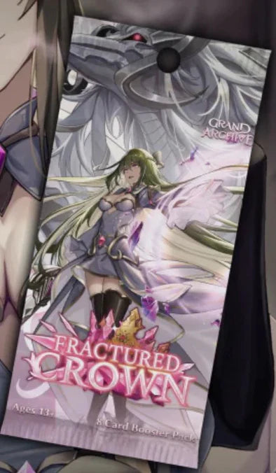 Grand Archive - Fractured Crown Booster Packs