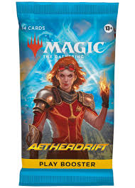 MTG Aetherdrift Play Booster Packs