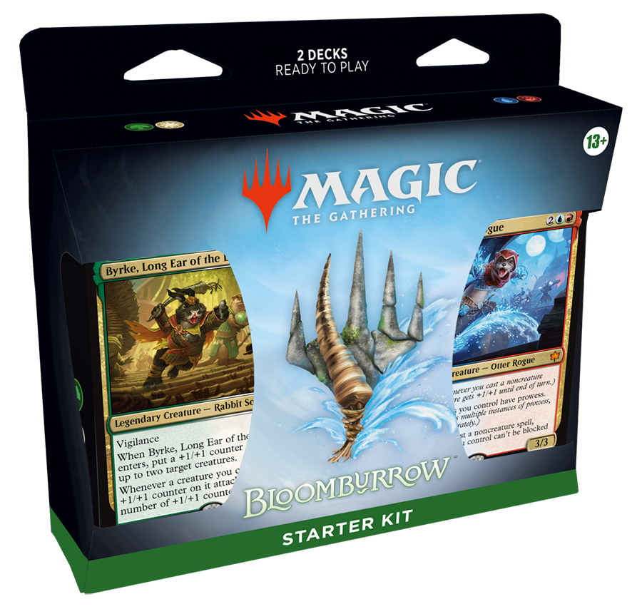 MTG Bloomburrow Starter Kit