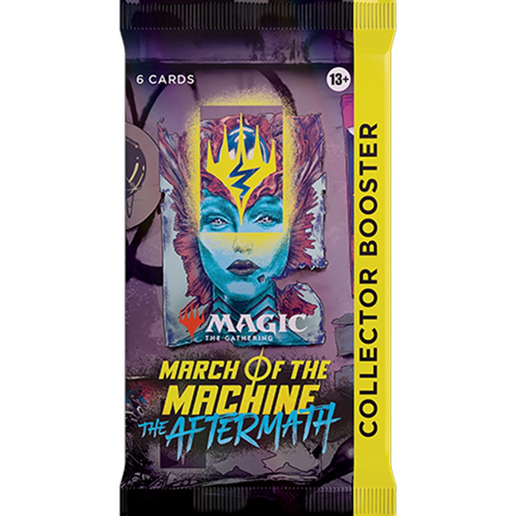 MTG March Of The Machine Aftermath Collector Booster Packs