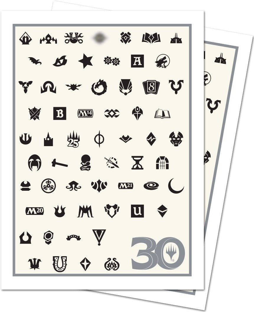 MTG UP D-Pro Apex Sleeves 105CT - 30THAnniversary