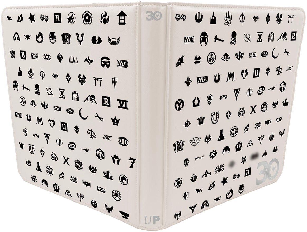 MTG UP Zip Pro Binder 12PKT - 30TH Anniversary