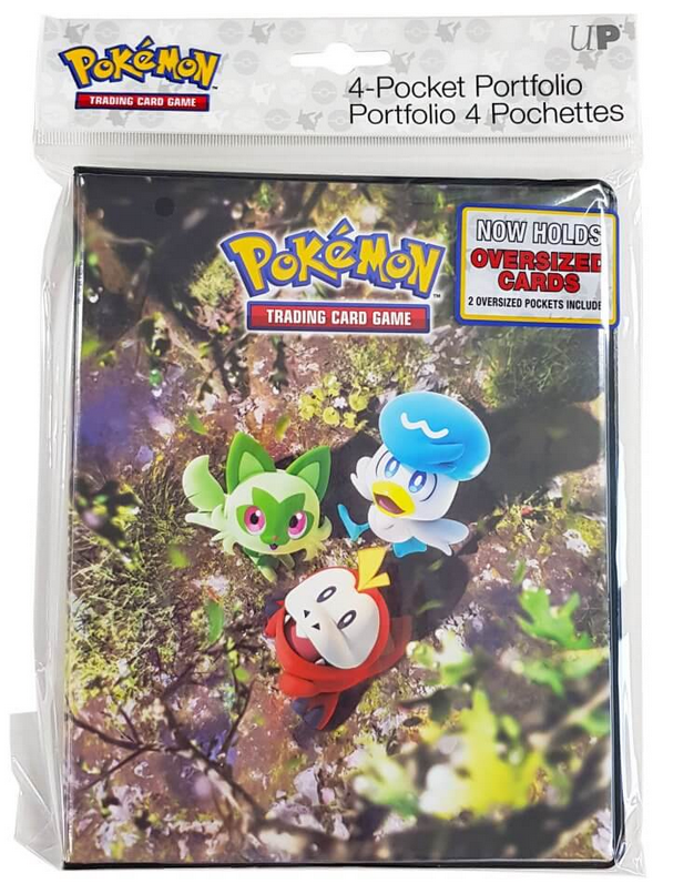 Pokemon 4Pkt Portfolio Scarlet & Violet SV1