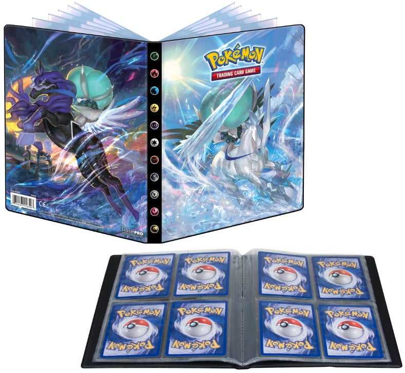 Pokemon 4 Pkt Portfolio Sword & Shield 06 Chilling Regin