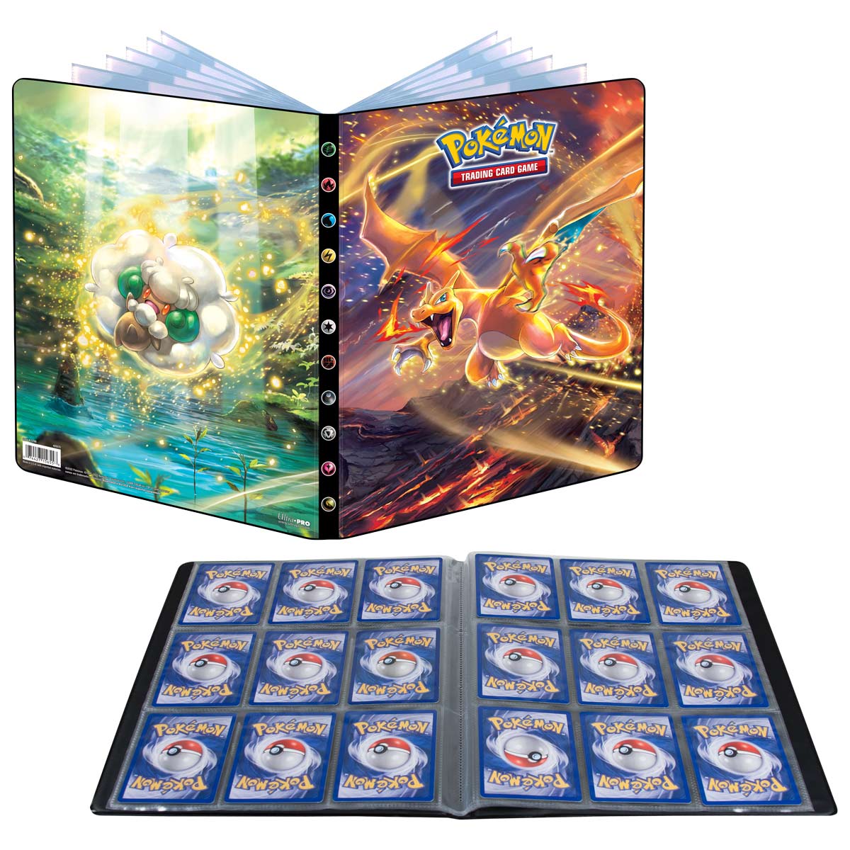 Pokemon 9Pkt Portfolio Sword & Shield 09 Brilliant Stars